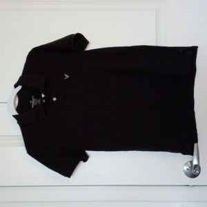 American Eagle small black polo type shirt.